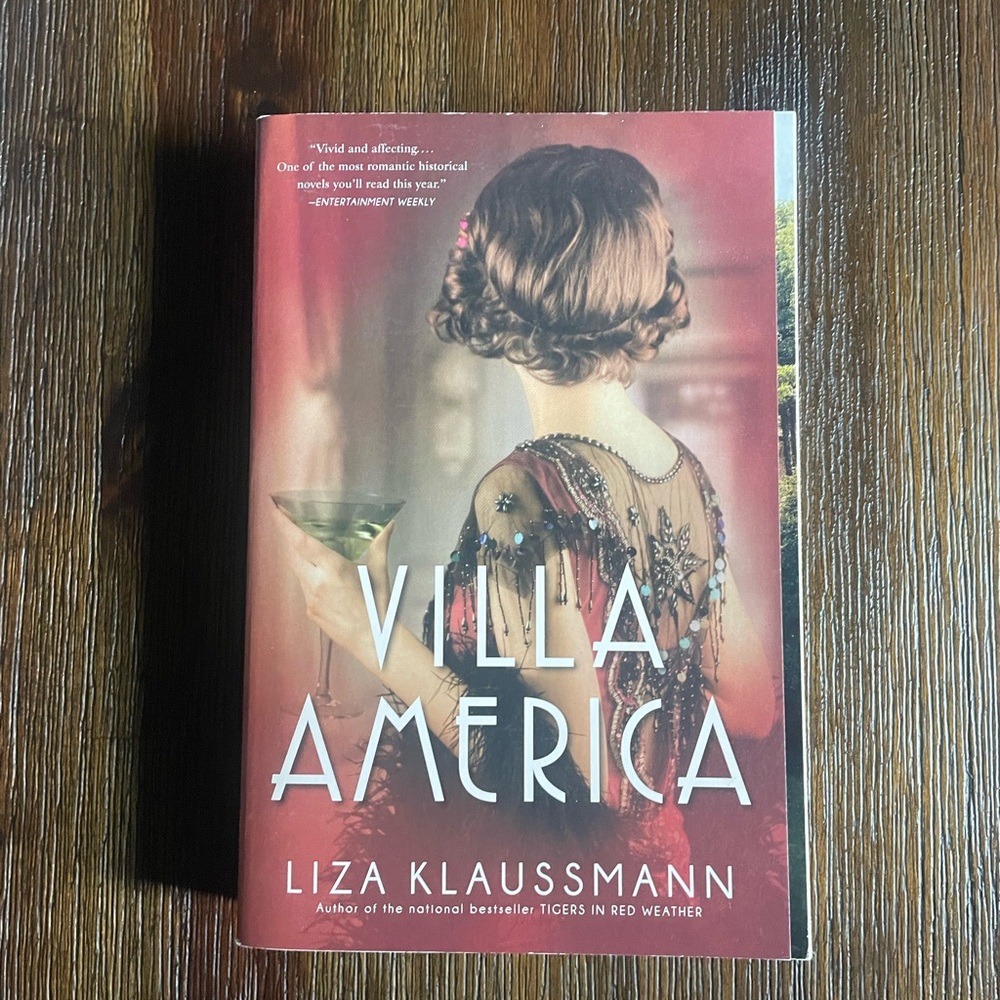 Villa America Paperback Book